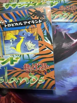 Pokemon 2 SEALED 1998 JAPANESE POKEMON SOUTHERN ISLANDS TROPICAL ISLAND JUNGLE - Image 4