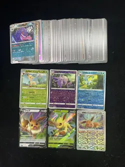 2025 Pokemon S-Chinese Gem Pack CBB2C 07 06/15 05 05/14 Leafeon Lot*144 -GY40 - Image 1