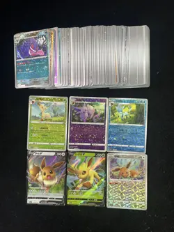 2025 Pokemon S-Chinese Gem Pack CBB2C 07 06/15 05 05/14 Leafeon Lot*144 -GY40 - Image 2
