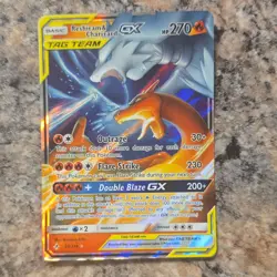 Pokemon Reshiram & Charizard GX 20/214 Sm-Unbroken Bonds Ultra Rare Holo 270 HP - Image 1