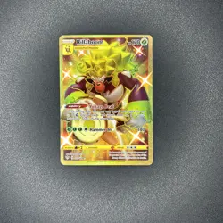 Rillaboom - 197/189 - Pokemon Darkness Ablaze Sword & Shield Gold Secret Rare - Image 1