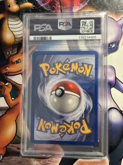 2004 Pokemon EX ~ Rocket Returns ~ Dark Houndoom-Holo #5 ~ PSA 8 NM-MT - Image 3