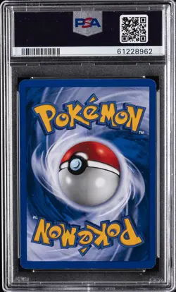 2000 POKEMON PROMO BLACK STAR #24 BIRTHDAY PIKACHU-HOLO PSA 6 - Image 2