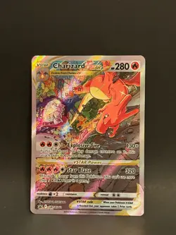 Charizard VSTAR SWSH262 Promo SWSH Black Star Pokemon Near Mint - Image 1