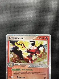 Pokemon TCG Arcanine EX 83/92 Legend Maker NM Holo Ultra Rare - Image 3
