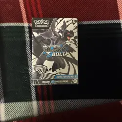 Pokemon White Flare ETB + Black Bolt Booster Bundle (Sealed) - Image 1