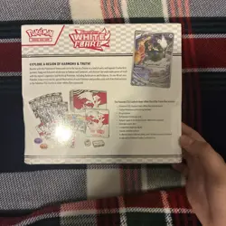 Pokemon White Flare ETB + Black Bolt Booster Bundle (Sealed) - Image 2