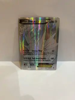 2014 POKEMON XY PHANTOM FORCES 122 FULL ART/DIALGA EX - Image 1