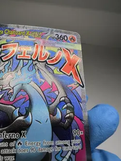 Mega Charizard X EX 023 ME: Mega Evolution Promo NM Pokemon TCG - Image 5