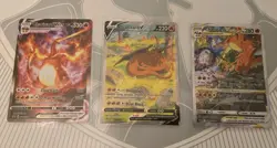 Pokemon TCG Charizard UPC Promos SWSH260 SWSH261 SWSH262 NM Free Shipping - Image 1