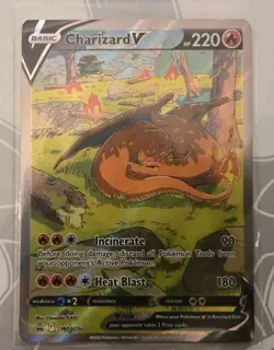 Pokemon TCG Charizard UPC Promos SWSH260 SWSH261 SWSH262 NM Free Shipping - Image 4