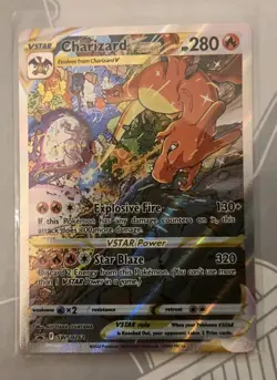 Pokemon TCG Charizard UPC Promos SWSH260 SWSH261 SWSH262 NM Free Shipping - Image 5