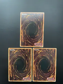 Yugioh Pandemonium DR1-EN256 Rare Unlimited Edition Damaged X3 - Image 2