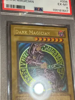 PSA 6 - Dark Magician SDY-006 ULTRA RARE Yugioh - Image 3