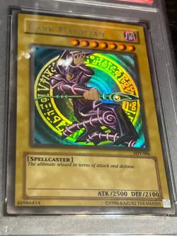 PSA 6 - Dark Magician SDY-006 ULTRA RARE Yugioh - Image 4