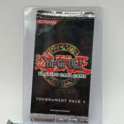 1x Yugioh Tournament Pack 4 TP4 Factory Sealed Rare! - Image 1