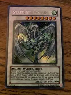 Stardust Dragon TDGS-EN040 The Duelist Genesis Ultra Unlimited NM - Image 1