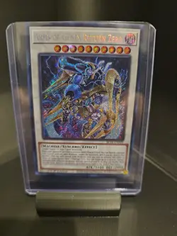 Yugioh Arms of Genex Return Zero BLTR-EN009 Secret Rare 1st Ed NM - Image 1