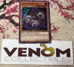 1x (M/NM) - Shaddoll Beast - BLHR-EN083 - Ultra Rare - 1st Edition YuGiOh - Image 1