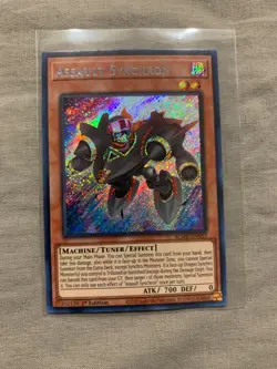 Yugioh Assault Synchron BLMR-EN003 Secret Rare Battles of Legend: Monstrous - Image 1