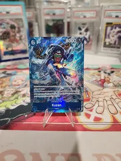 Kuzan (043) (Alternate Art) OP12-043 Legacy of the Master Foil - Image 1