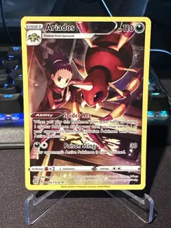 Ariados TG09/TG30 - Brilliant Stars - Ultra Rare Holo Pokemon Card Near Mint - Image 1