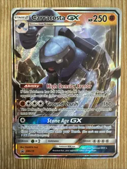 Carracosta GX - SM239 - Pokemon Sun & Moon Promo Ultra Rare Card HP - Image 1