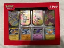 Pokemon 4 Mini Tins + 4 Promo Cards Bundle - 151 SAMS CLUB EXCLUSIVE ON-HAND NEW - Image 2