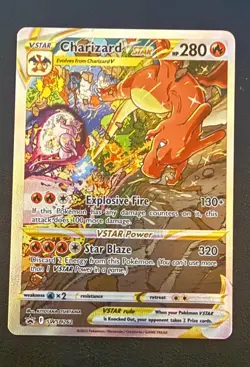 Charizard VSTAR SWSH262 SWSH: Sword & Shield Promo Cards Holo - Image 1