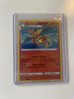 Special Delivery Charizard SWSH075 SWSH: Sword & Shield Promo Cards Holo - Image 1