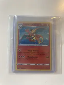 Special Delivery Charizard SWSH075 SWSH: Sword & Shield Promo Cards Holo - Image 2