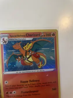 Special Delivery Charizard SWSH075 SWSH: Sword & Shield Promo Cards Holo - Image 4