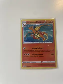 Special Delivery Charizard SWSH075 SWSH: Sword & Shield Promo Cards Holo - Image 5
