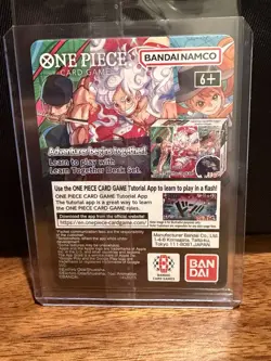 One Piece Monkey D. Luffy US Voyage College Basketball Card Rutgers Sealed - Image 2