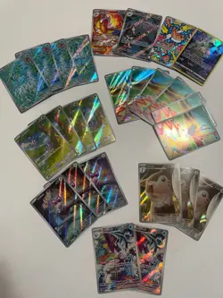Pokemon Card Lot - 26 Illustration Rares AR GG - Mew 151 Twilight NM Bulk Bundle - Image 1