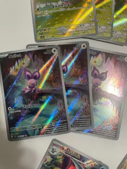Pokemon Card Lot - 26 Illustration Rares AR GG - Mew 151 Twilight NM Bulk Bundle - Image 4