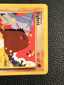 1st Edition Diglett 52/82 - Team Rocket - Pokemon Card - Near Mint (NM) - Image 2