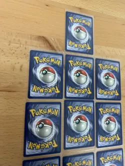 LOT OF 10 MEW POKEMON 2000 LEAGUE BLACK STAR PROMO CARDS #8 Unplayed WOTC Vintag - Image 5