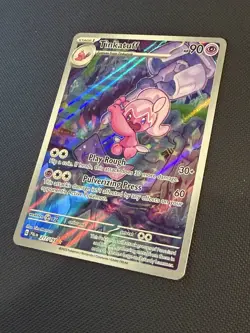 Pokemon TCG Tinkatuff Scarlet & Violet Paldea Evolved Holo Card 217/193 NM Cond - Image 2