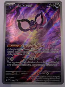 Pecharunt 129 Sv: Scarlet & Violet Promo Cards Holo - Image 1