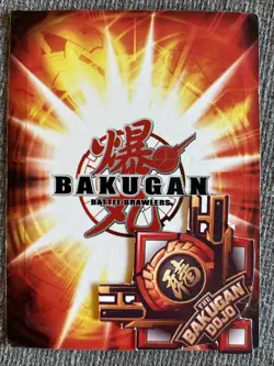 Bakugan Battle Brawlers | Manion 🏅 Gold Gate Card | Subterra | 10/48 - Image 3