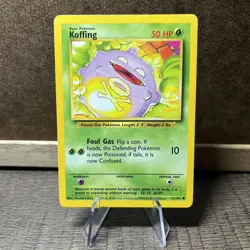 KOFFING - Base Set - 51/102 - Common - Pokemon Card - Unlimited Edition - Image 1