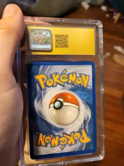(POP 7) CGC 10 PRISTINE Omastar Skyridge 2003 Pokemon Card 23/144 - Image 3