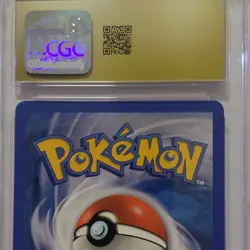 Pokemon Omanyte 60/92 EX Legend Maker 2006 CGC Pristine 10 Pokemon Card - Image 4