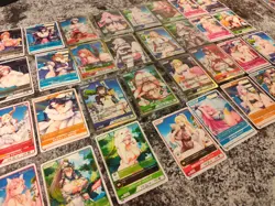LAST ORIGIN vol.1 Master Set Lot UR SR R N Divine Cross TCG Waifu Anime Card - Image 1