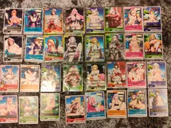 LAST ORIGIN vol.1 Master Set Lot UR SR R N Divine Cross TCG Waifu Anime Card - Image 2