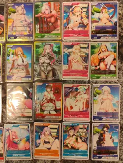 LAST ORIGIN vol.1 Master Set Lot UR SR R N Divine Cross TCG Waifu Anime Card - Image 3
