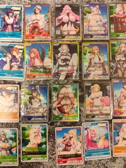 LAST ORIGIN vol.1 Master Set Lot UR SR R N Divine Cross TCG Waifu Anime Card - Image 4