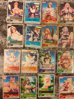 LAST ORIGIN vol.1 Master Set Lot UR SR R N Divine Cross TCG Waifu Anime Card - Image 5
