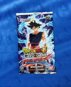 Dragon Ball Super Card Game Perfect Combination Booster Pack - Image 1
